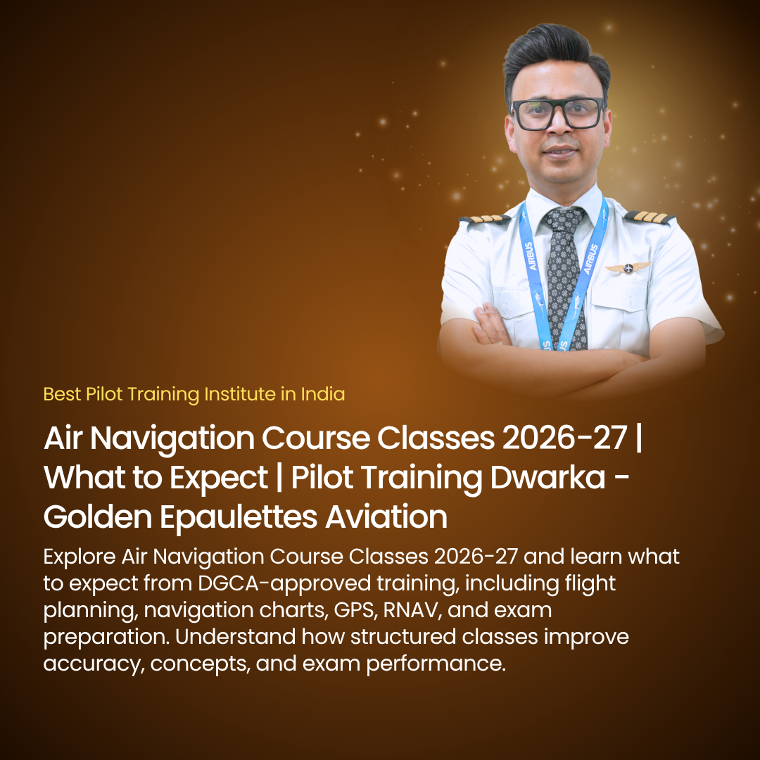 ATPL Pilot Future 2026-27 | Career Growth & Trends | Pilot Training Dwarka - Golden Epaulettes Aviation